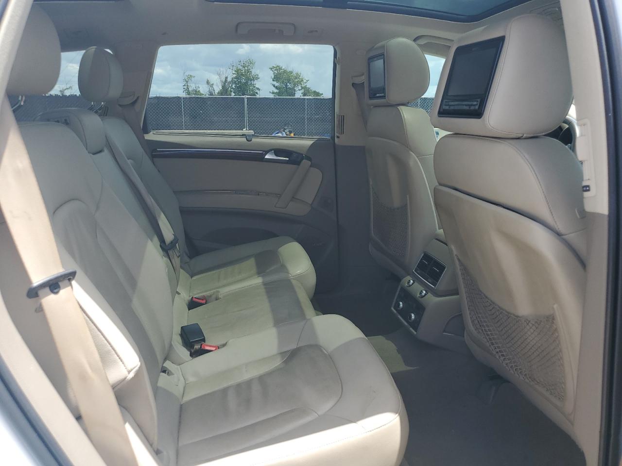 2011 Audi Q7 Premium Plus VIN: WA1LMAFE9BD005214 Lot: 62050635