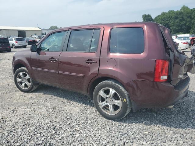  HONDA PILOT 2013 Maroon