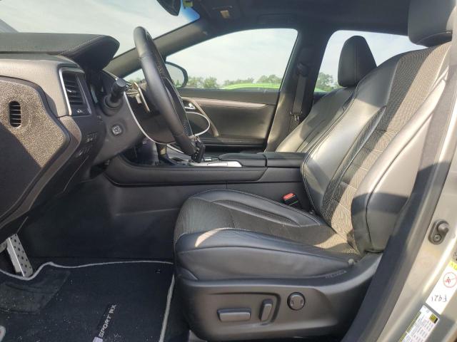  LEXUS RX350 2019 Srebrny