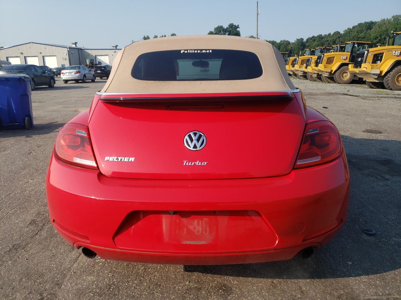 2013 Volkswagen Beetle Turbo VIN: 3VW7A7AT2DM802160 Lot: 62644185