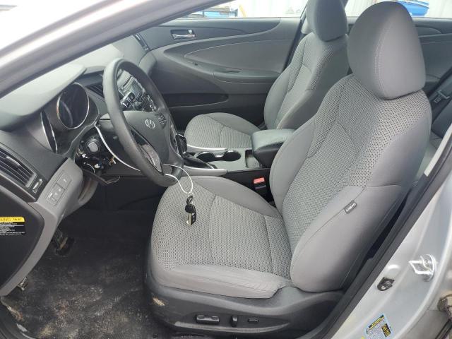 Sedans HYUNDAI SONATA 2012 Silver