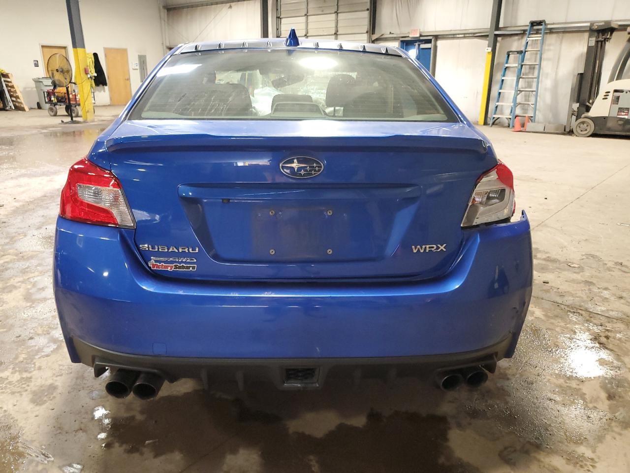 2020 Subaru Wrx Limited VIN: JF1VA1N60L8822699 Lot: 61814595