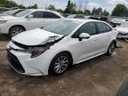 2022 TOYOTA COROLLA LE   for sale at Copart ON - TORONTO