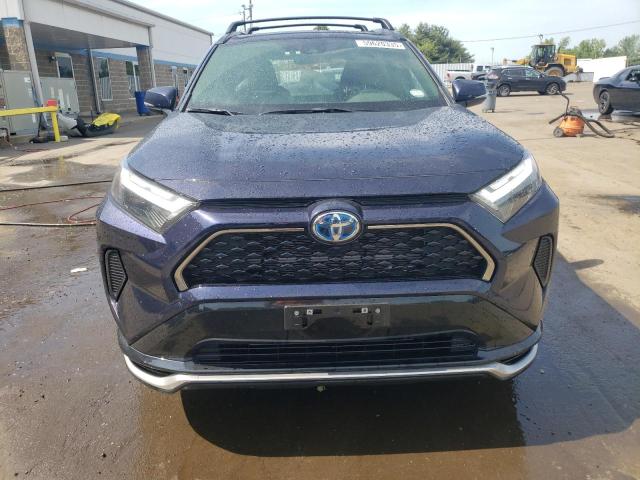  TOYOTA RAV4 2024 Синий