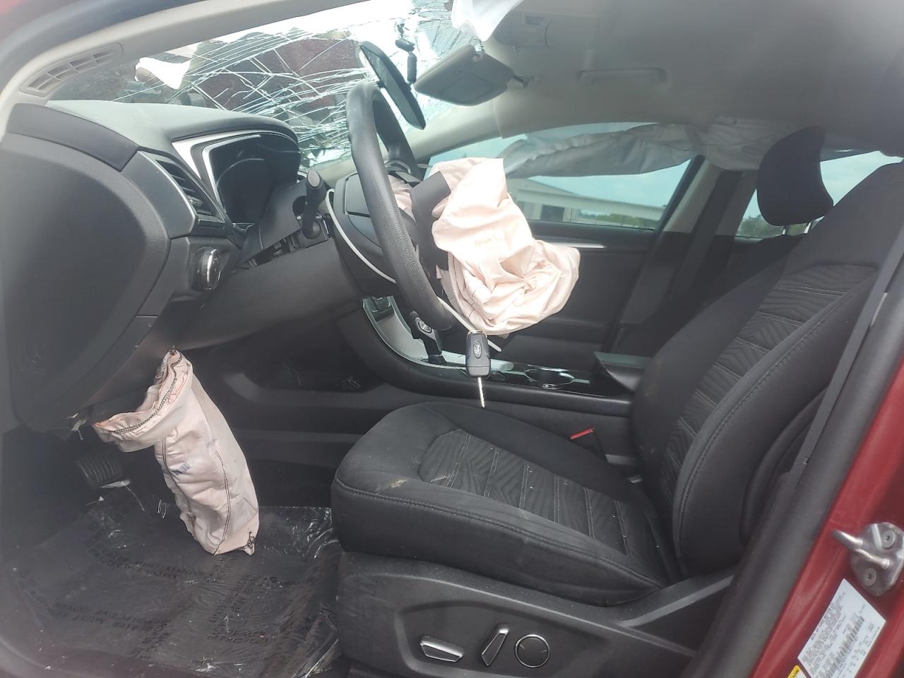 2016 Ford Fusion Se VIN: 3FA6P0H77GR211185 Lot: 61770955