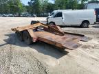 2007 Hudson Tilt Deck Equipment Trailer for Sale in Knightdale, NC - Front End
