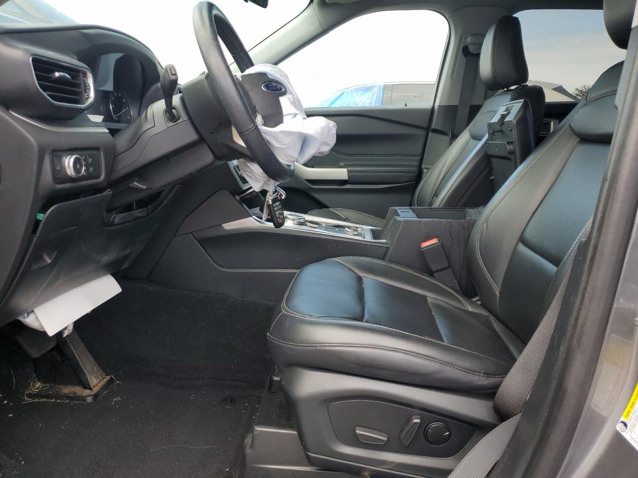 2022 Ford Explorer Xlt VIN: 1FMSK8DH4NGA31117 Lot: 62887015