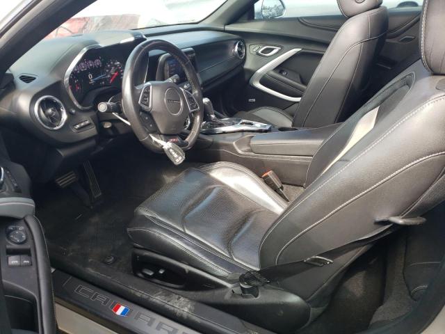  CHEVROLET CAMARO 2019 Серебристый
