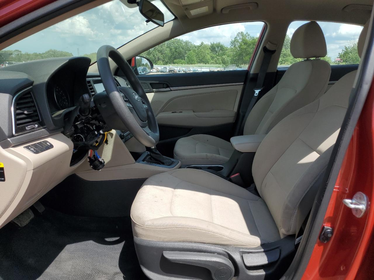 2017 Hyundai Elantra Se VIN: 5NPD84LFXHH168373 Lot: 63049245