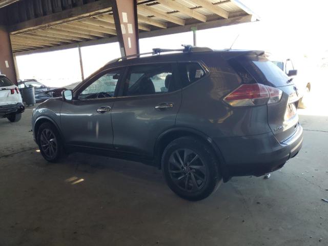 Parquets NISSAN ROGUE 2016 Szary
