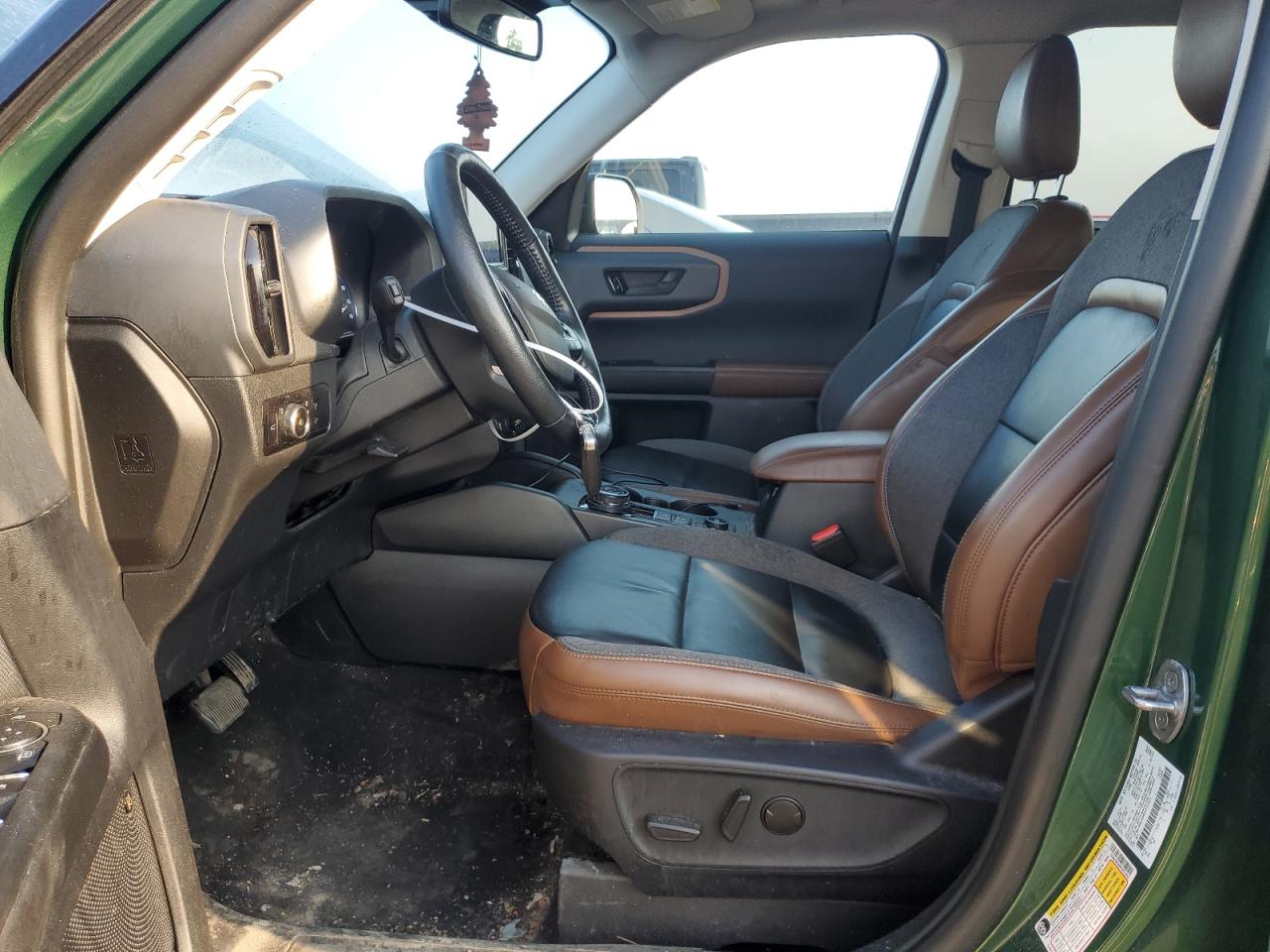 2023 Ford Bronco Sport Outer Banks VIN: 3FMCR9C69PRD21693 Lot: 62377695