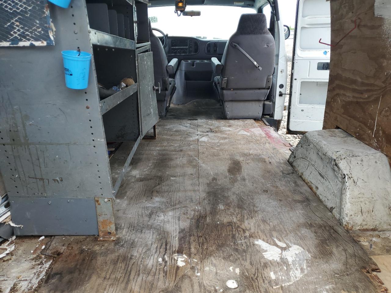 1998 Dodge Ram Van B1500 VIN: 2B7HB11X6WK142374 Lot: 59325885