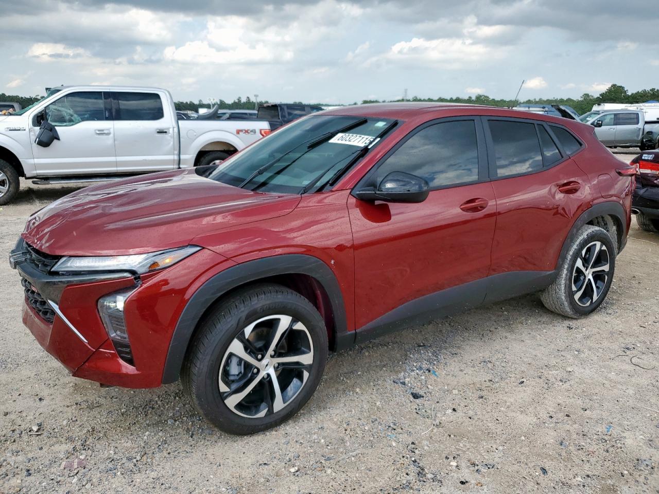 2025 Chevrolet Trax 1Rs იყიდება Houston-ში, TX - Front End