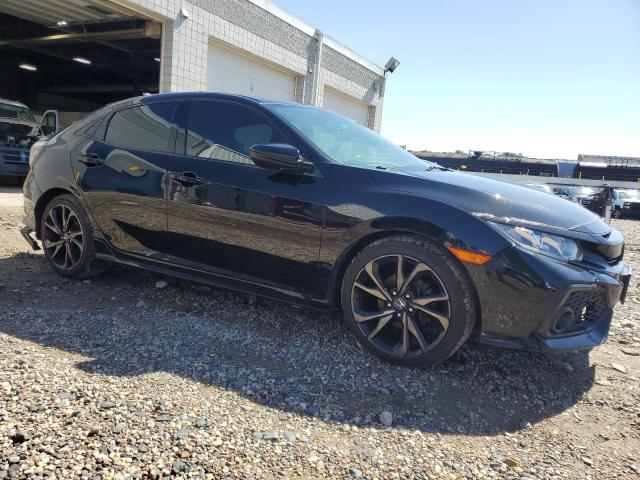  HONDA CIVIC 2018 Black