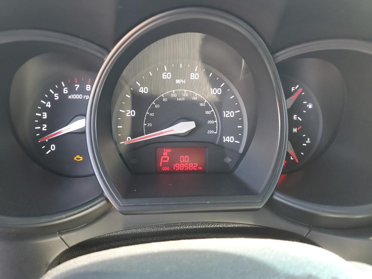 2014 Kia Rio Lx VIN: KNADM4A32E6352830 Lot: 62957375