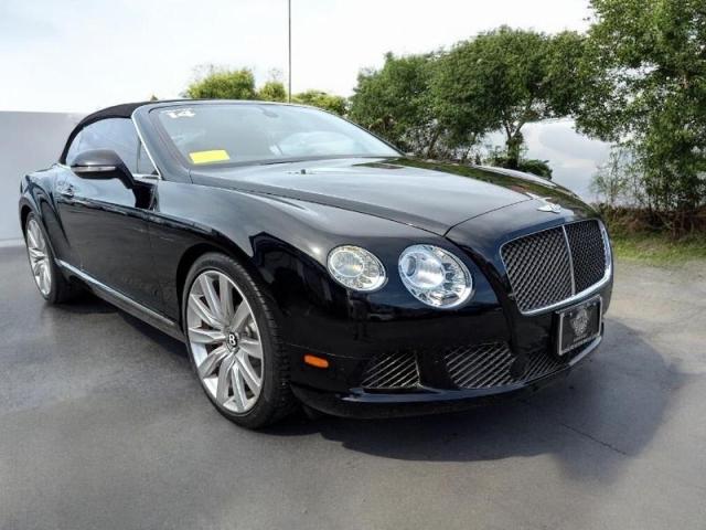 Cabriolets BENTLEY CONTINENTA 2014 Czarny
