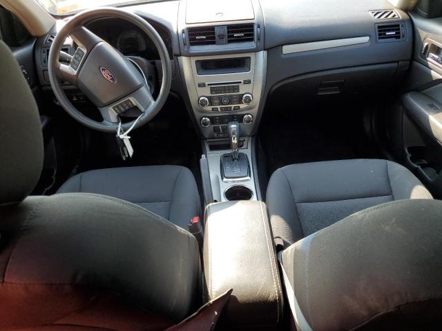 Sedans FORD FUSION 2012 Black