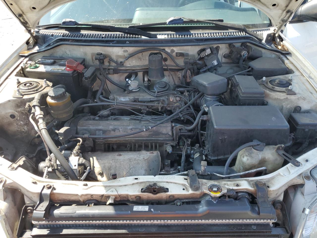 1997 Toyota Rav4 VIN: JT3GP10V7V7020969 Lot: 62760195