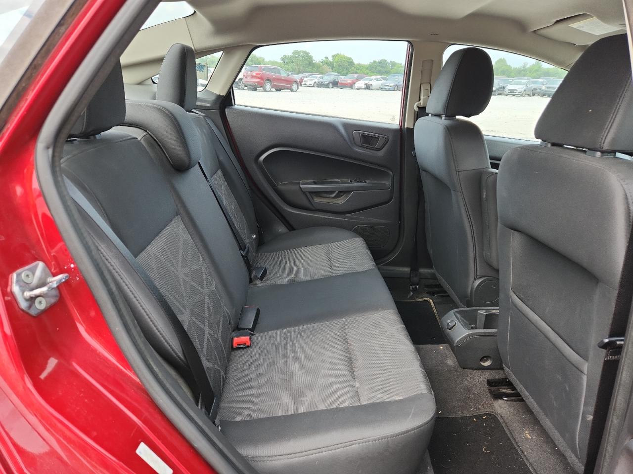 2013 Ford Fiesta Se VIN: 3FADP4BJ3DM167455 Lot: 62475465