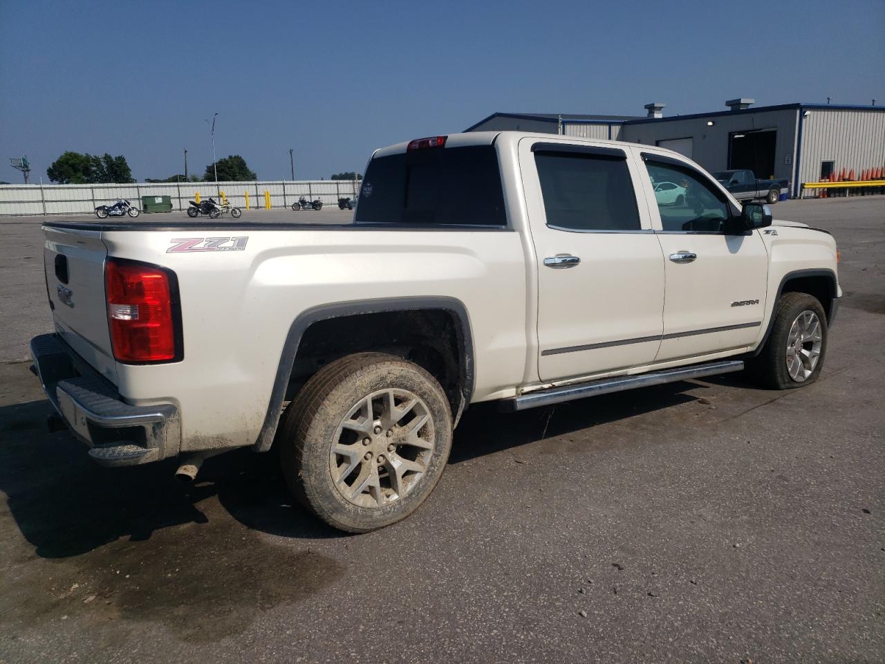 GMC SIERRA 2014 VIN 3GTU2VEC2EG128156 фото 3