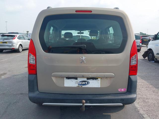 2011 PEUGEOT PARTNER TE