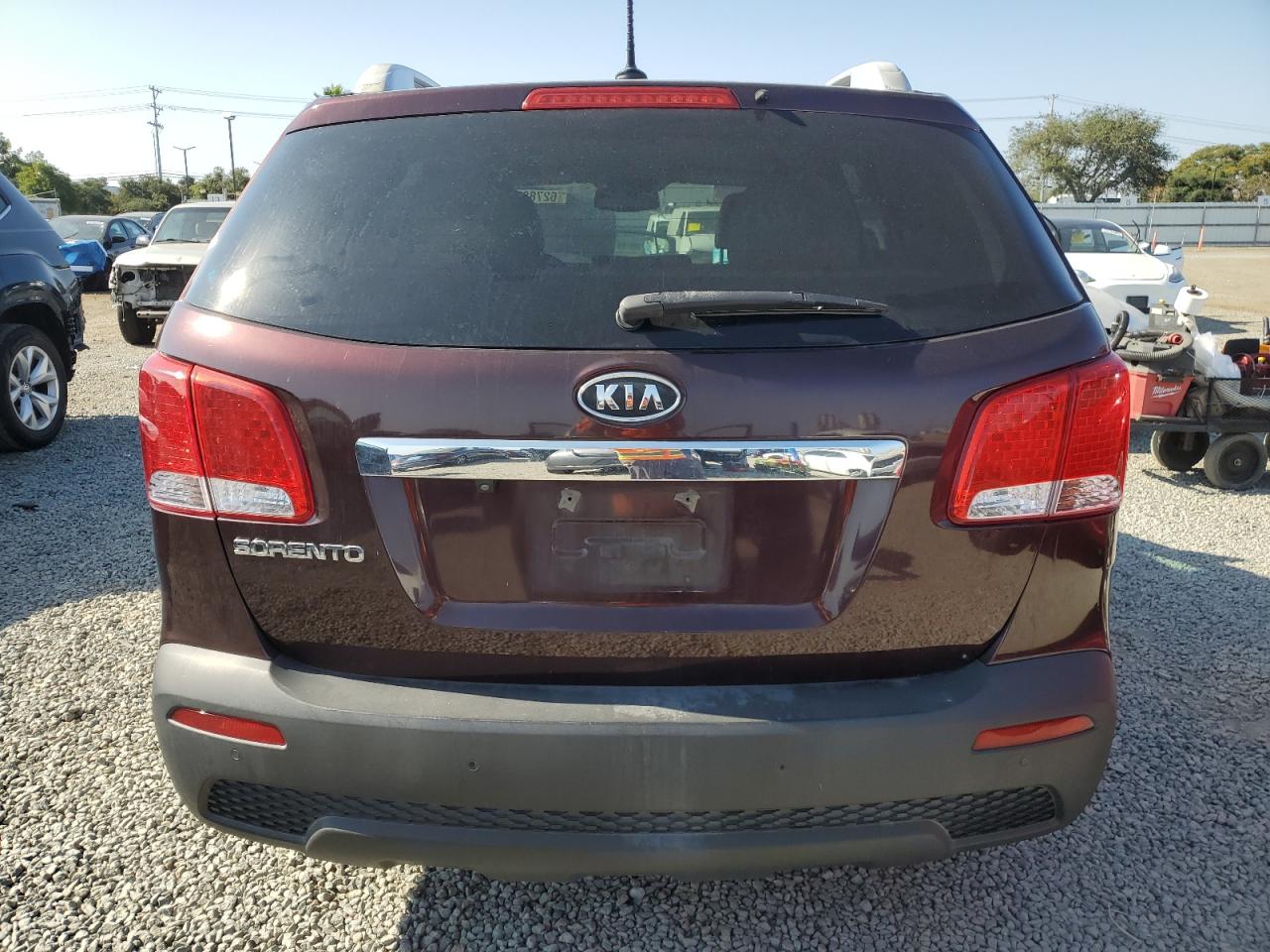 2012 Kia Sorento Base VIN: 5XYKT4A61CG259329 Lot: 62788755