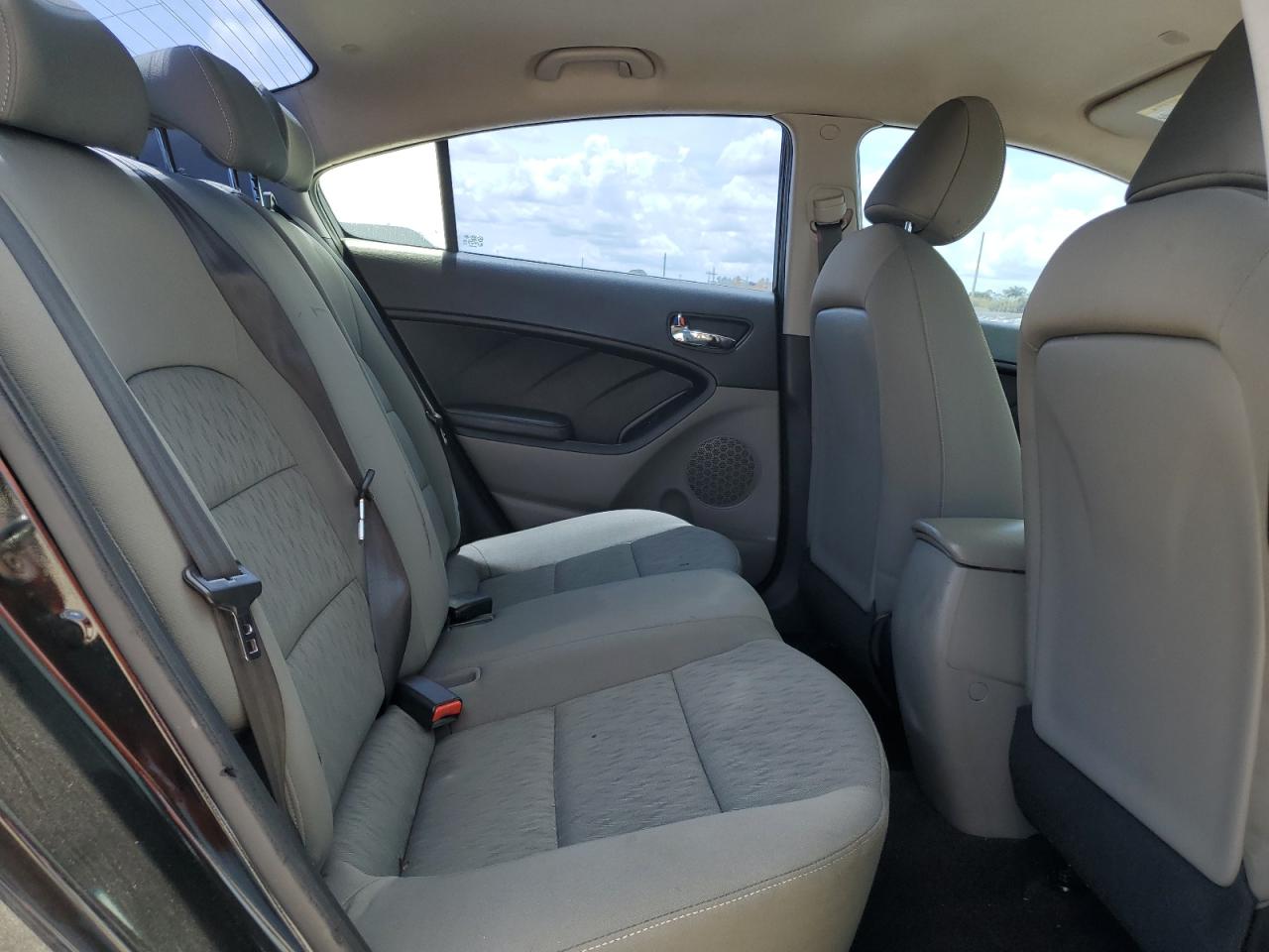 2016 Kia Forte Lx VIN: KNAFK4A63G5538927 Lot: 61414855