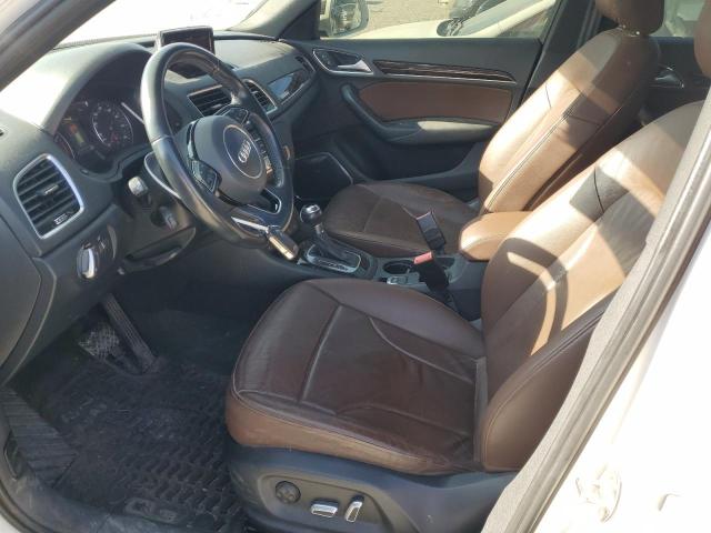 Паркетники AUDI Q3 2016 Белы