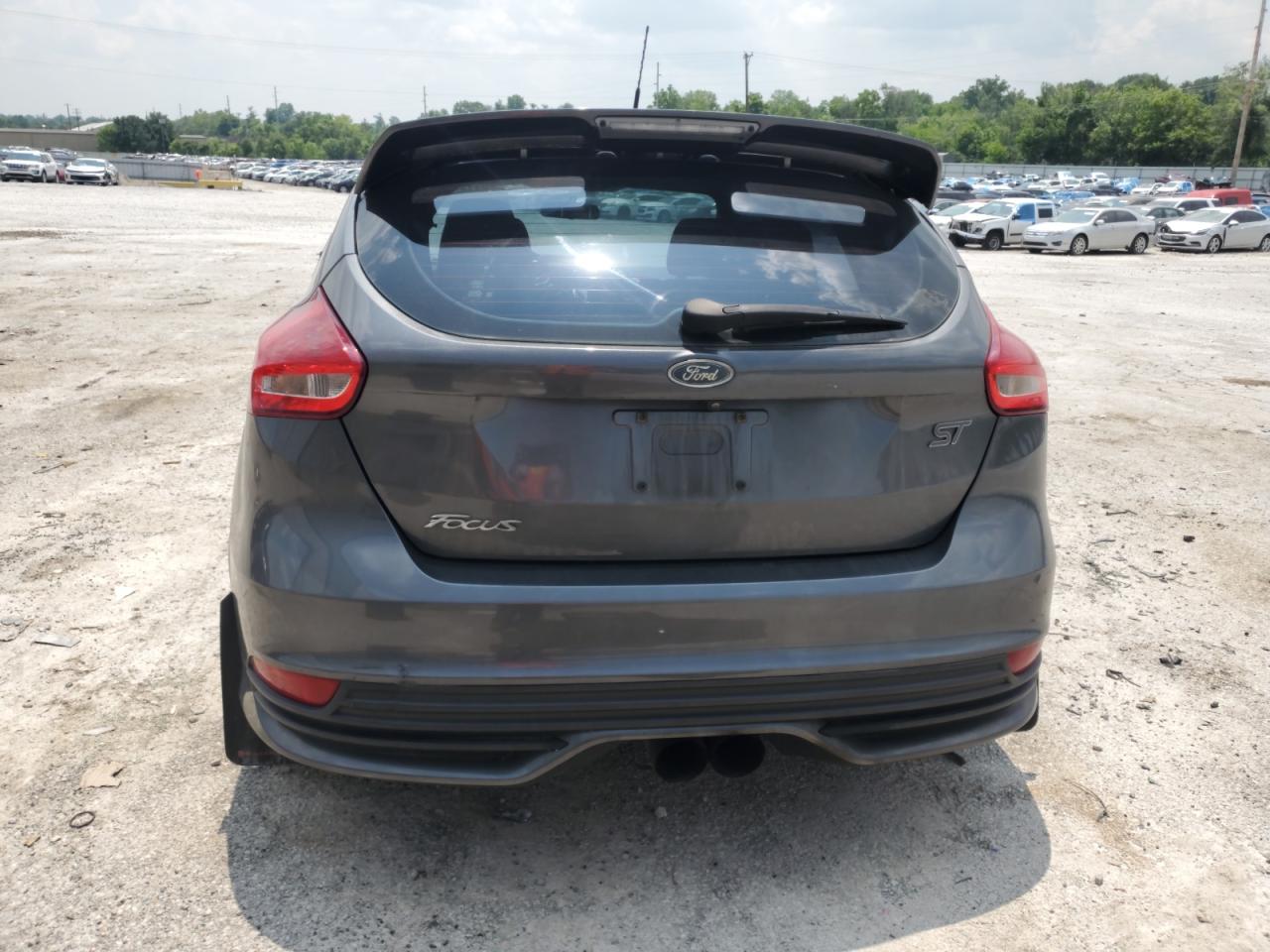 2017 Ford Focus St VIN: 1FADP3L95HL222235 Lot: 59193335