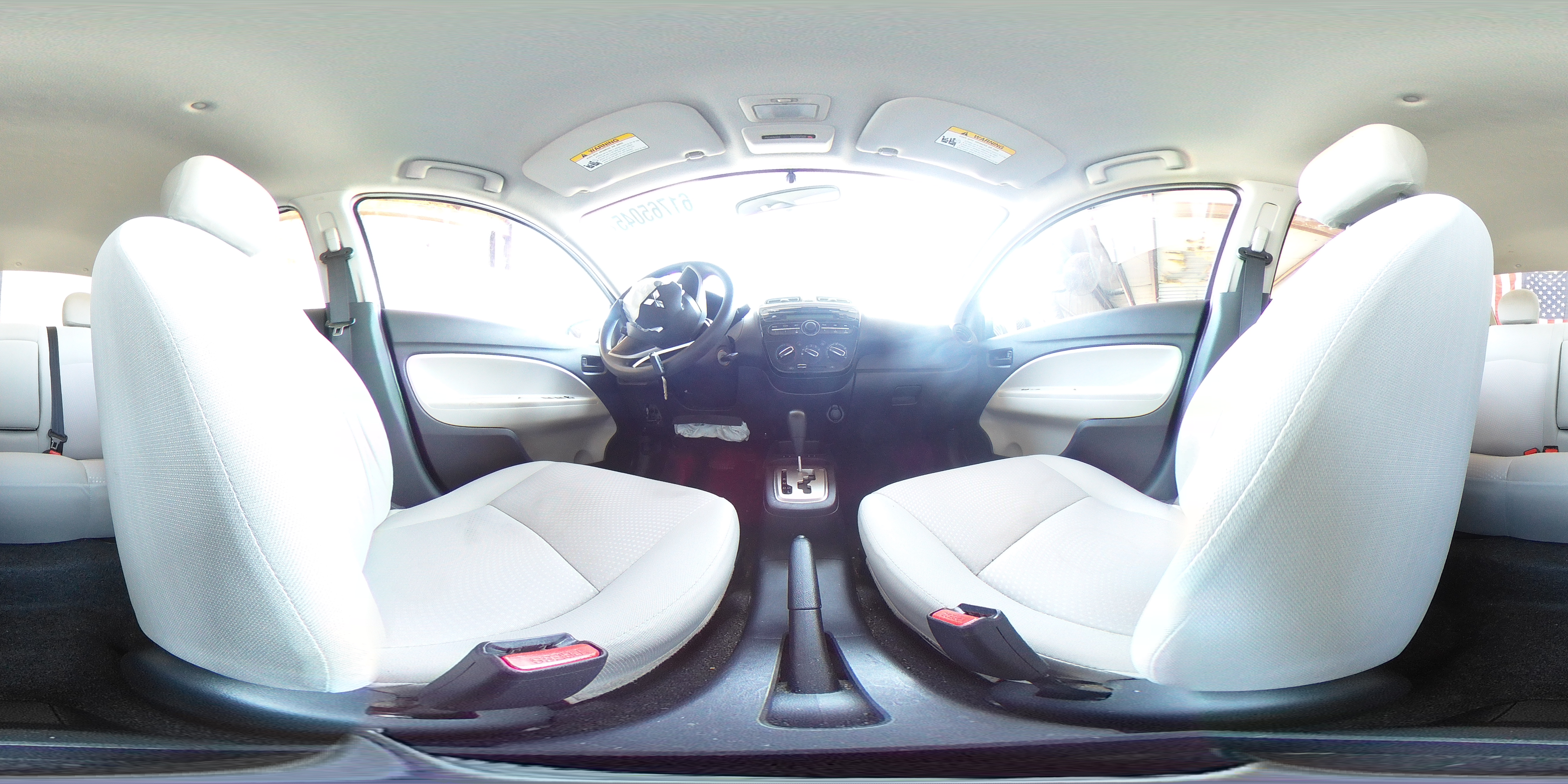 2017 Mitsubishi Mirage G4 Es VIN: ML32F3FJ6HHF19405 Lot: 61765045