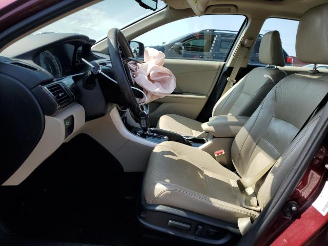  HONDA ACCORD 2016 Bordowy
