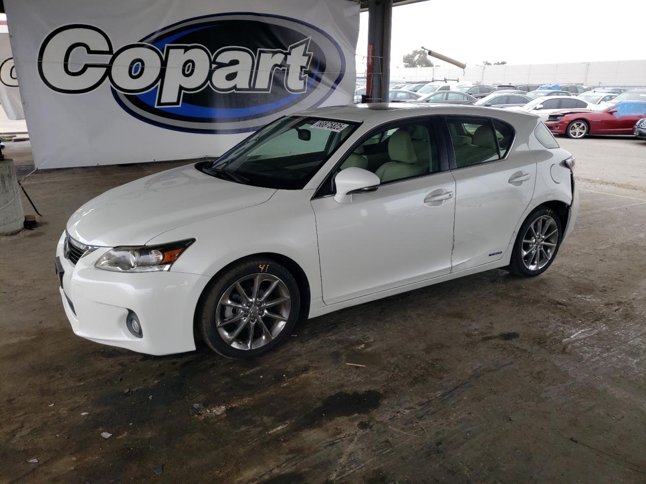 2013 Lexus Ct 200 იყიდება Hayward-ში, CA - Rear End
