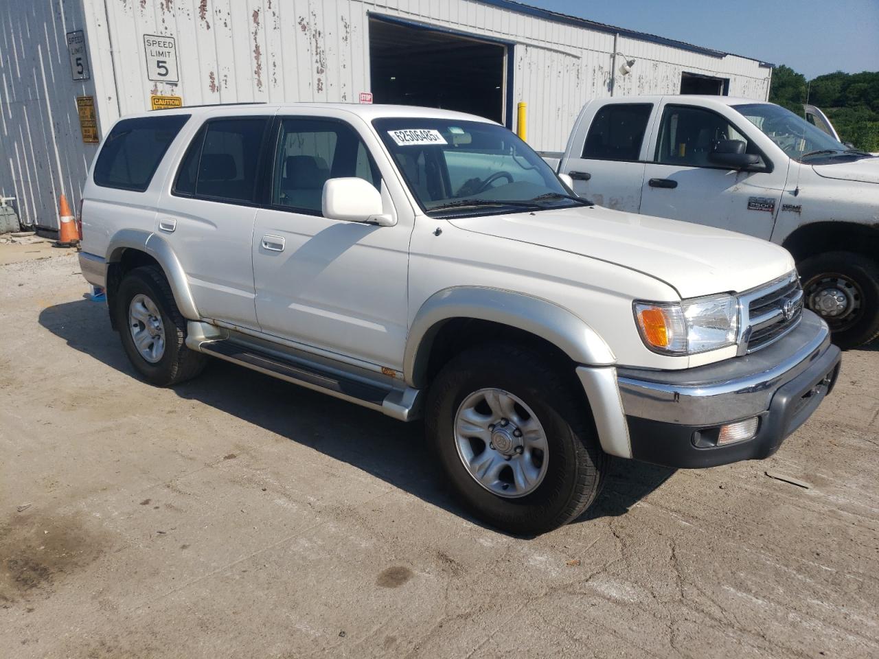 TOYOTA 4RUNNER 2000 VIN JT3HN86R1Y0298888 фото 4