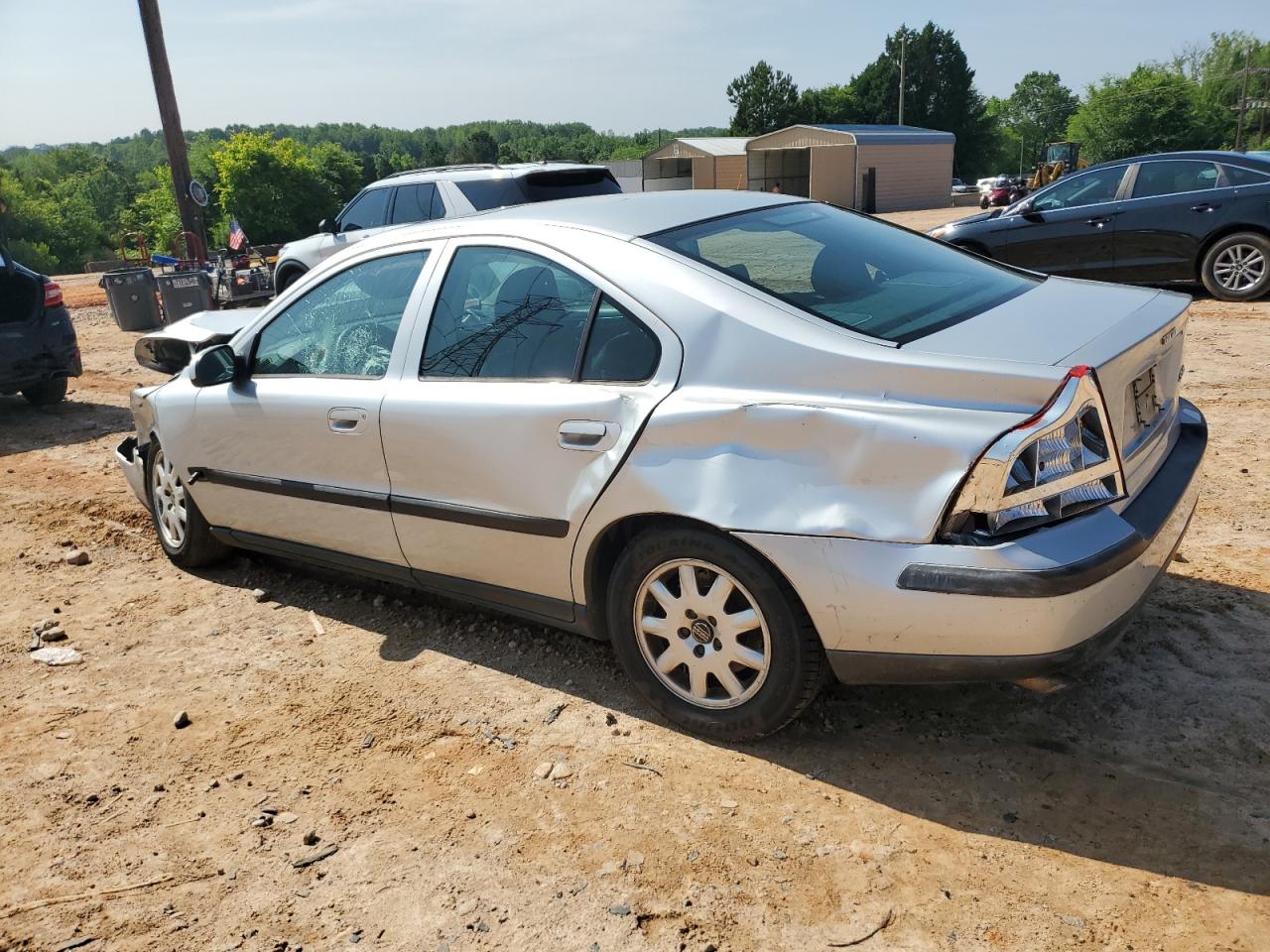 2001 Volvo S60 VIN: YV1RS61R912019227 Lot: 59988305