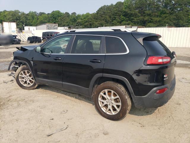  JEEP CHEROKEE 2018 Чорний