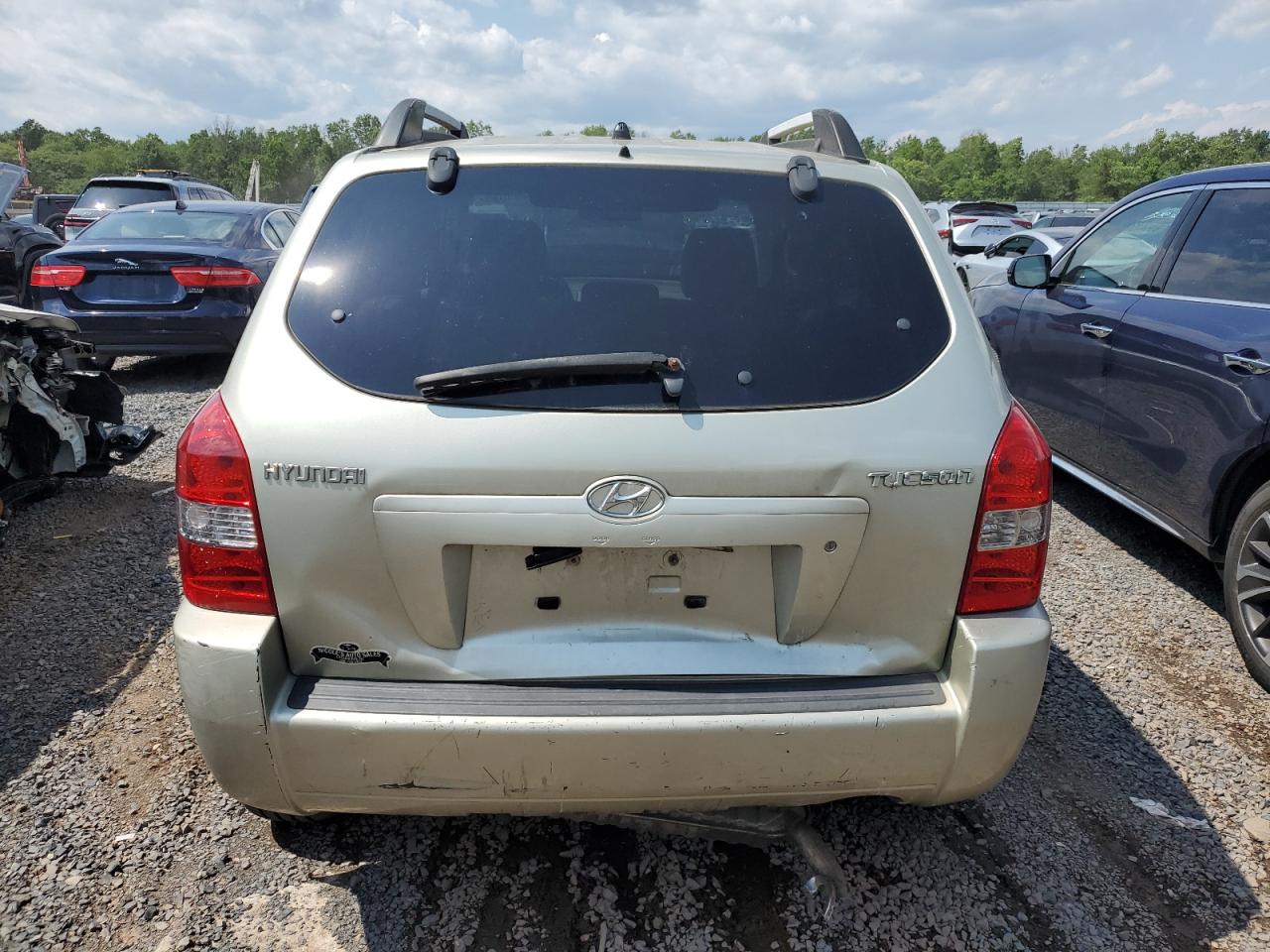 2007 Hyundai Tucson Gls VIN: KM8JM12B97U588086 Lot: 61464585
