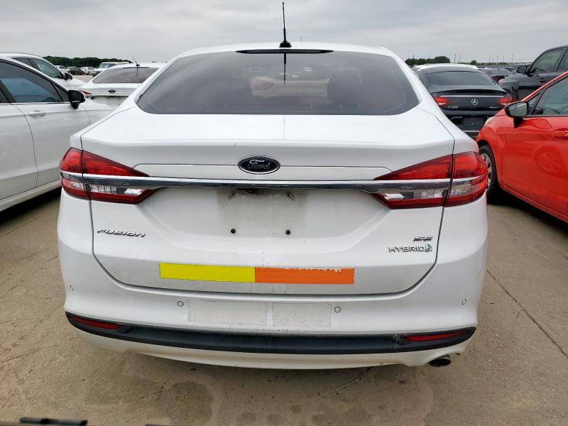  FORD FUSION 2018 Білий