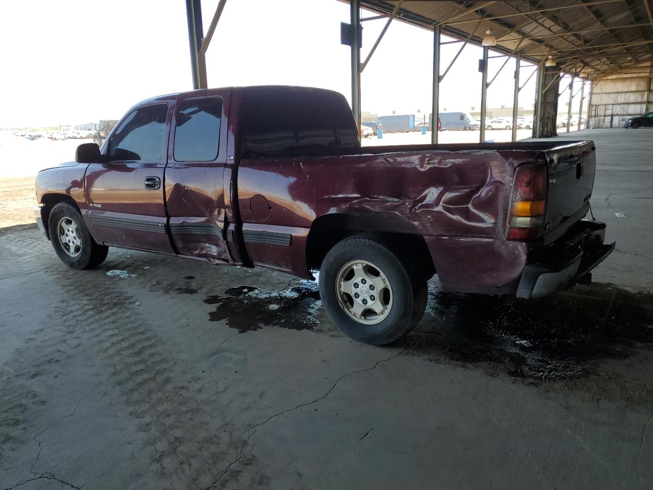 CHEVROLET ALL Models 2001 VIN 2GCEC19T511194286 фото 2