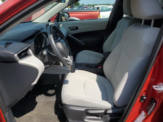  TOYOTA COROLLA CR 2022 Czerwony