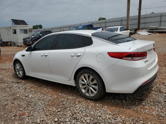  KIA OPTIMA 2018 Белы