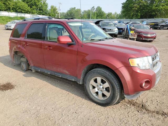  FORD ESCAPE 2012 Red