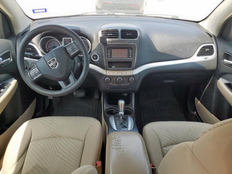  DODGE JOURNEY 2014 Білий