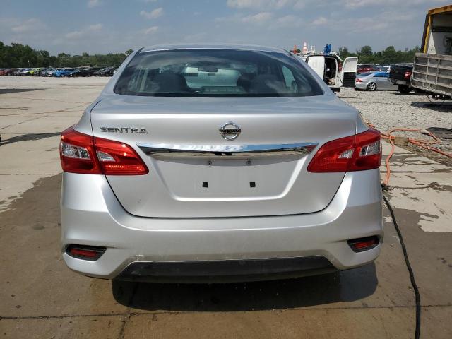  NISSAN SENTRA 2017 Сріблястий