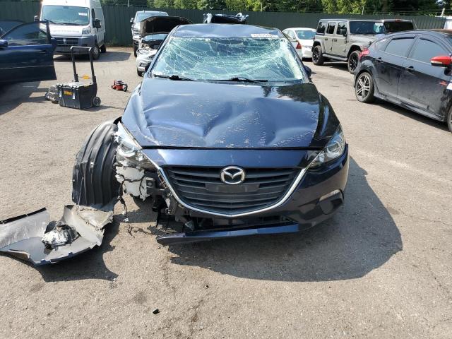  MAZDA 3 2016 Granatowy