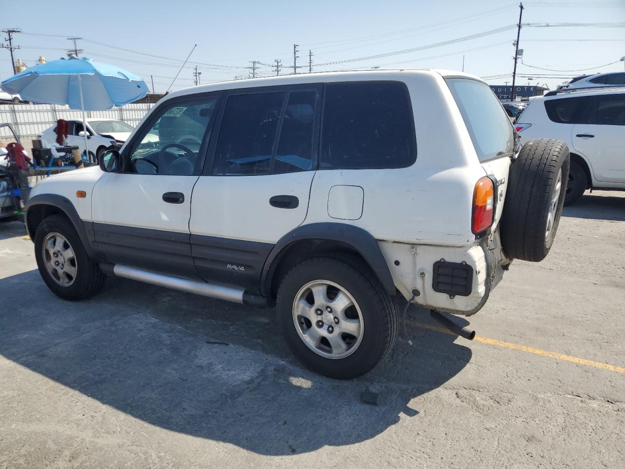 TOYOTA RAV4 1997 VIN JT3GP10V7V7020969 фото 2
