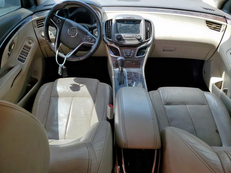 Sedans BUICK LACROSSE 2015 Black