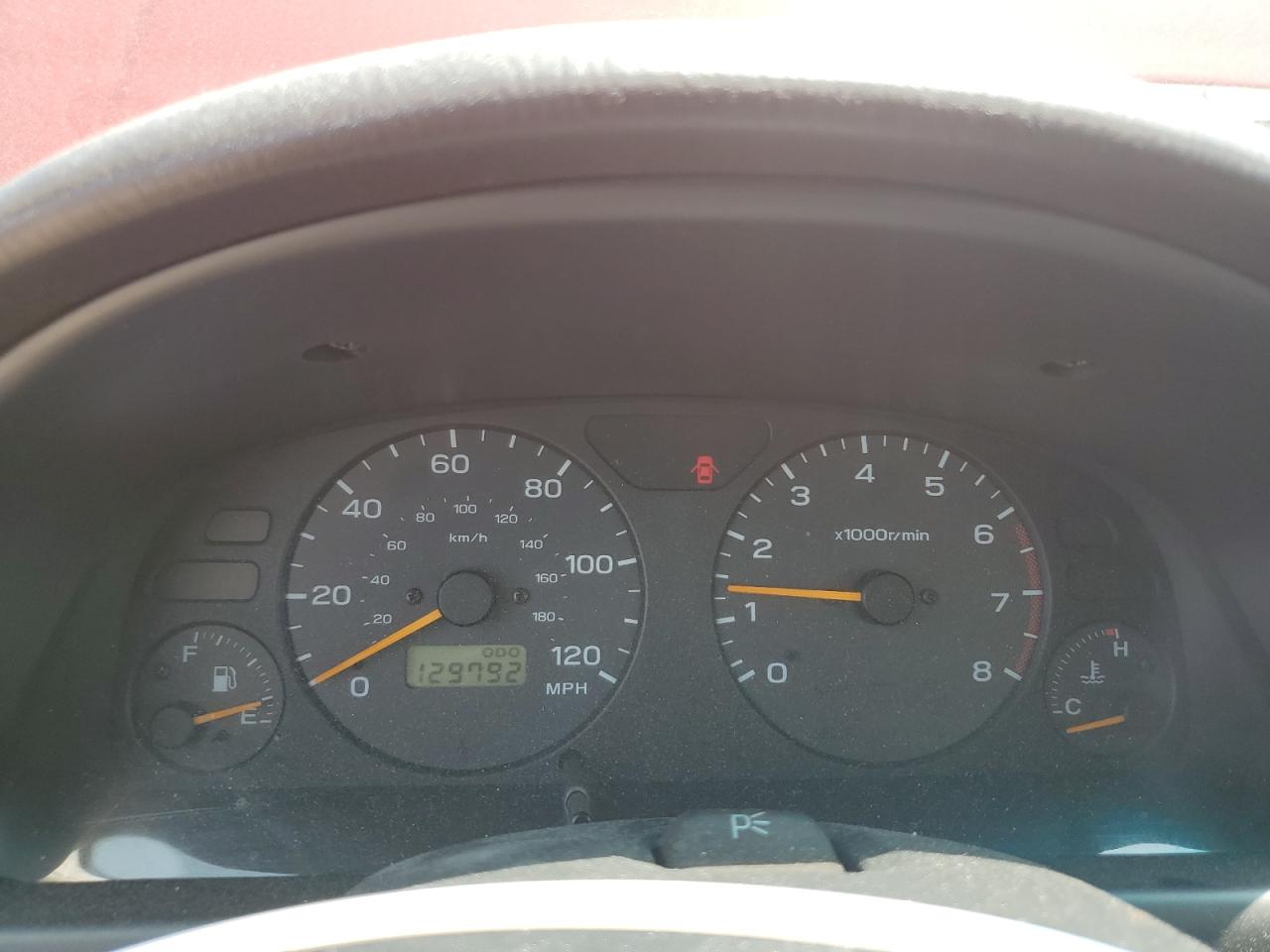 2000 Subaru Forester L VIN: JF1SF635XYH724623 Lot: 58236145