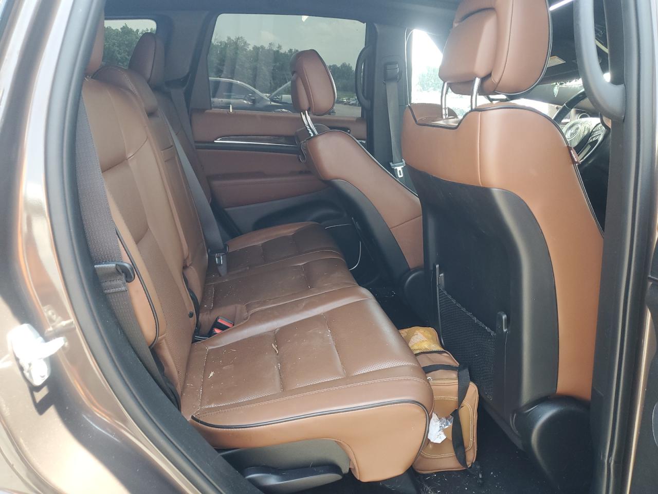 2020 Jeep Grand Cherokee Overland VIN: 1C4RJFCG7LC407185 Lot: 62366435