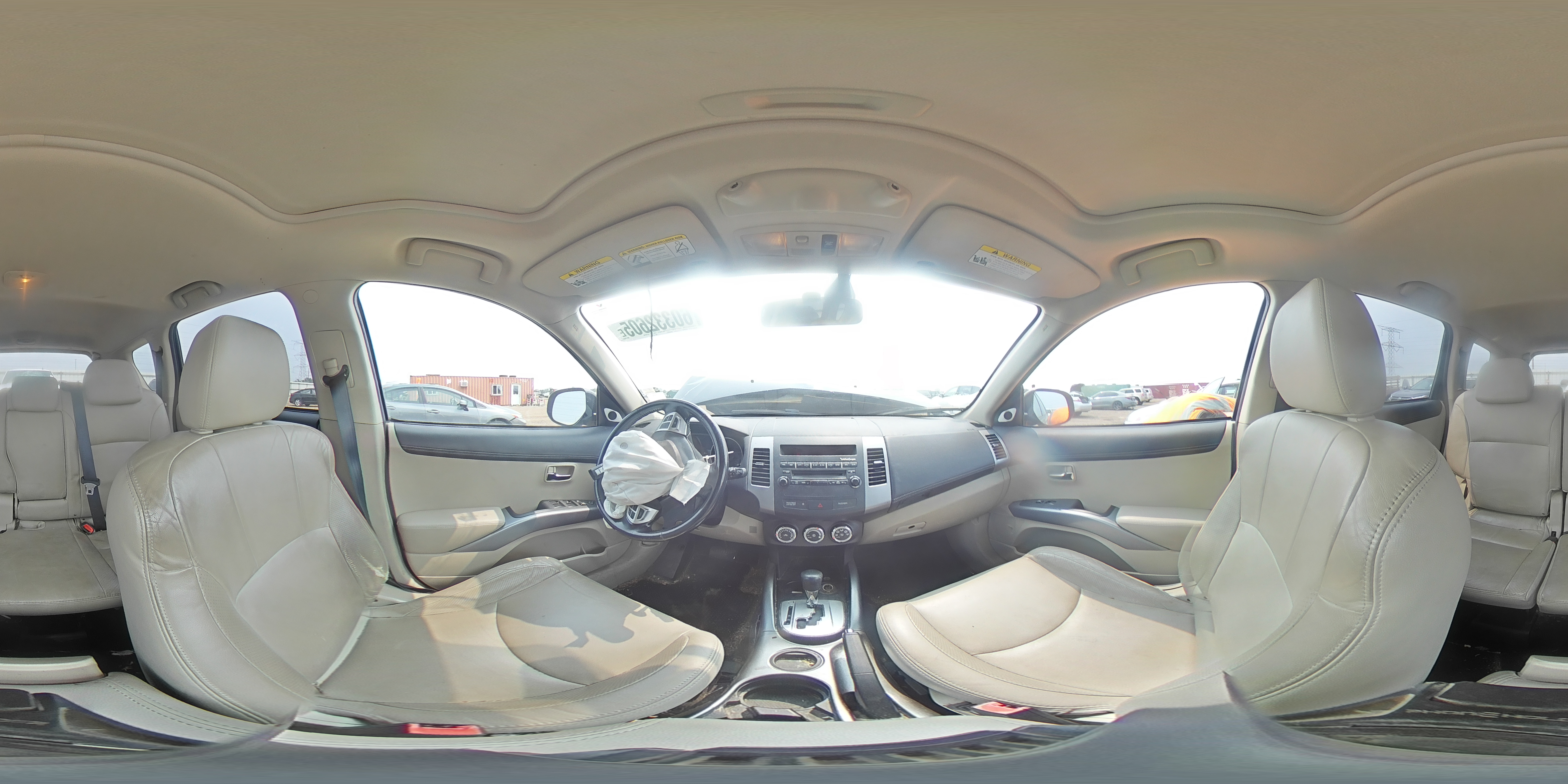 2010 Mitsubishi Outlander Xls VIN: JA4JS4AX0AZ017650 Lot: 60332605