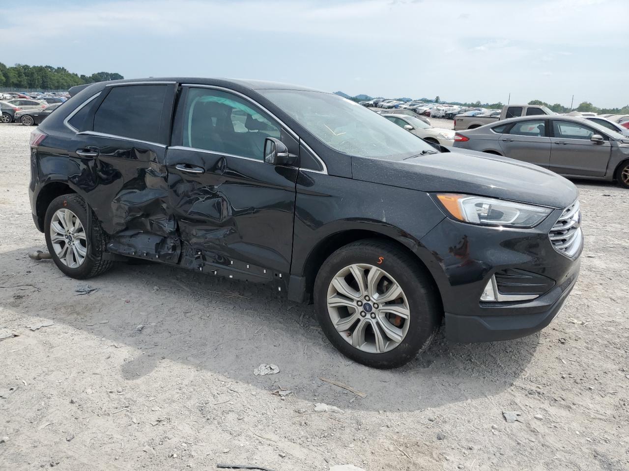 FORD EDGE 2022 VIN 2FMPK4K99NBA09809 photo 4